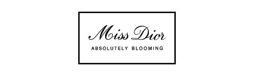Мисс диор надпись