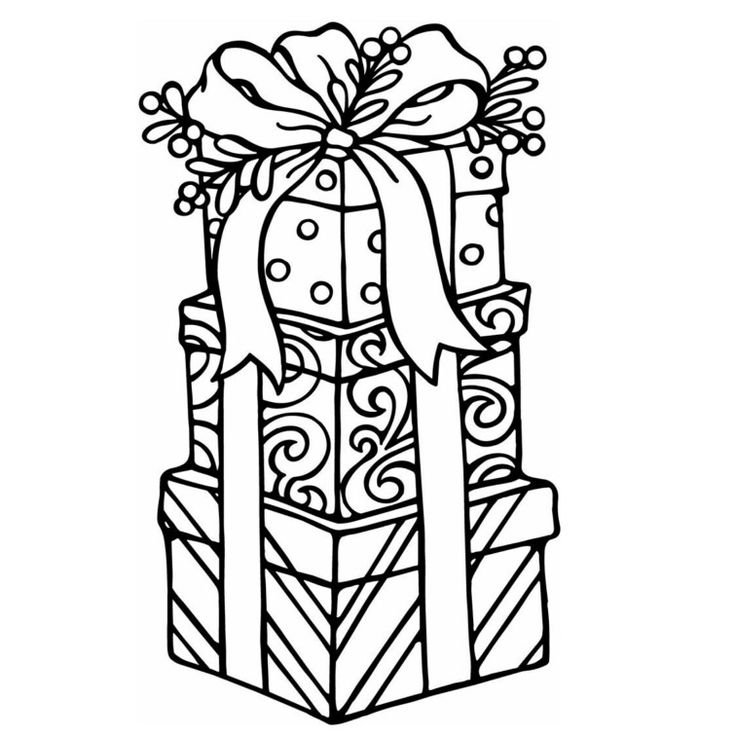 Подарок рисунок