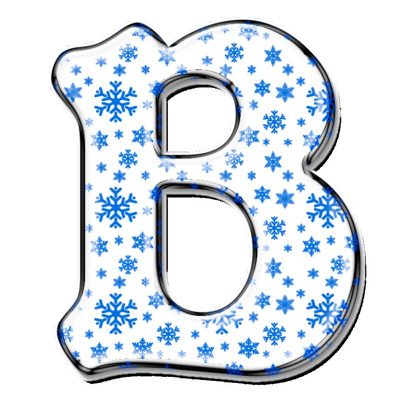 Буквы с новым годом