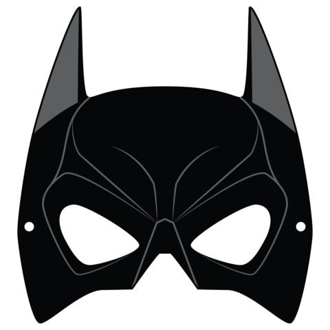 3D конструктор Batman Mask Маска Бэтмена Купить в магазине stanokmolotok.ru