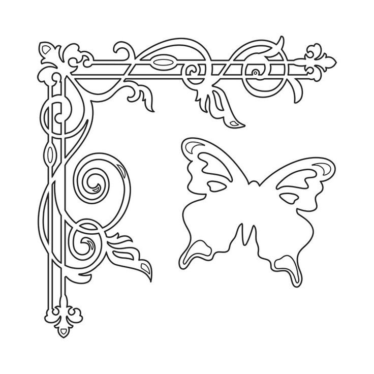 Скрапбукинг трафареты