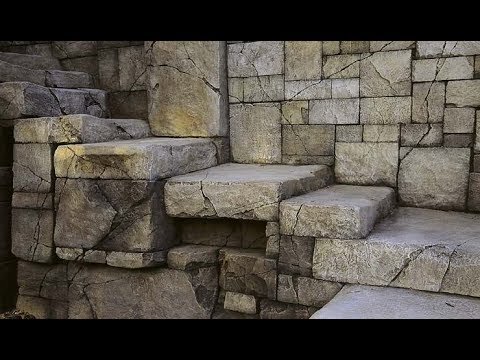 Декоративный бетон под камень