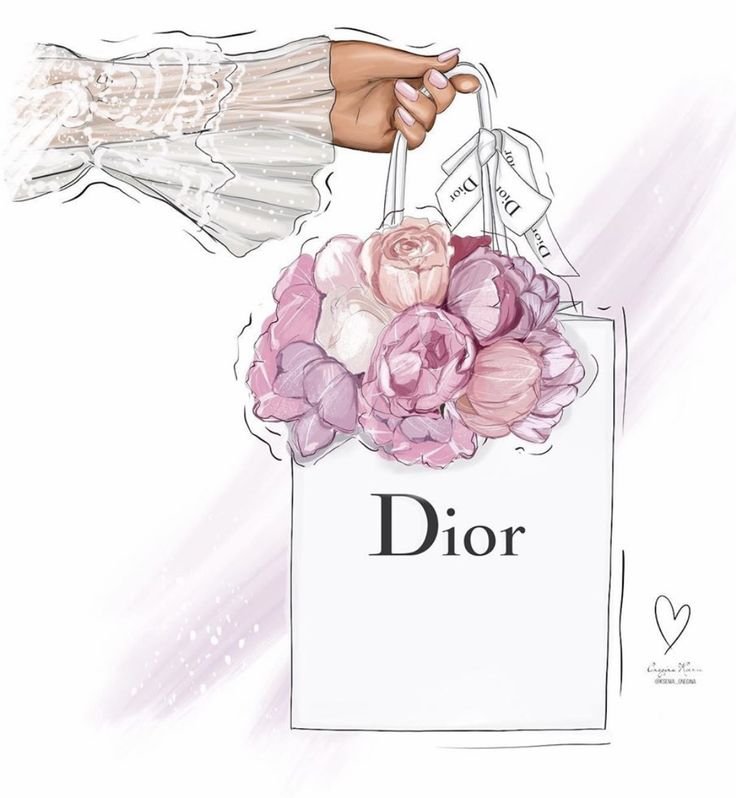 Принты диор