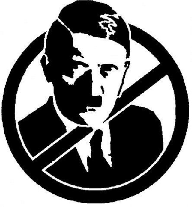 Гитлер трафарет