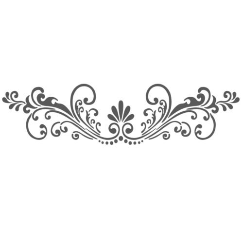 Трафарет вензеля