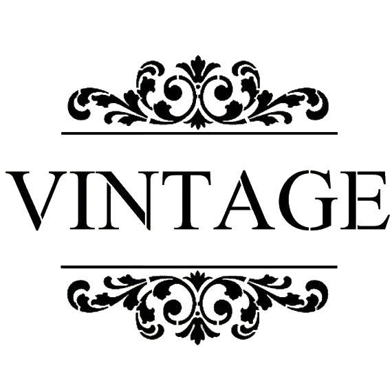 Трафаретные надписи