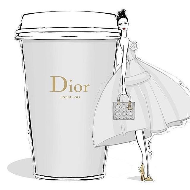 Стаканы диор