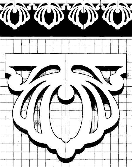 Узоры для прорезной резьбы по дереву