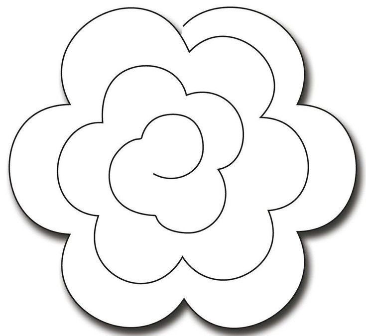 Заготовки для бумажных цветов