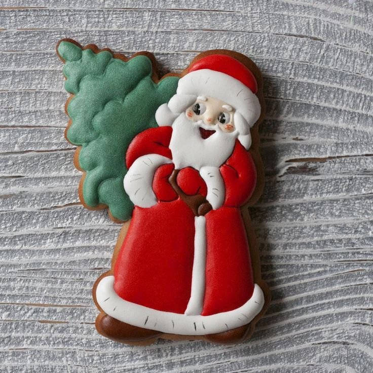 Пряник "дед Мороз-2"