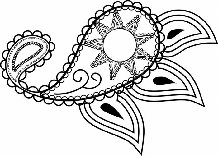 Индийские узоры