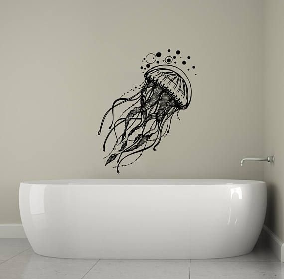 Обои с медузами для стен купить