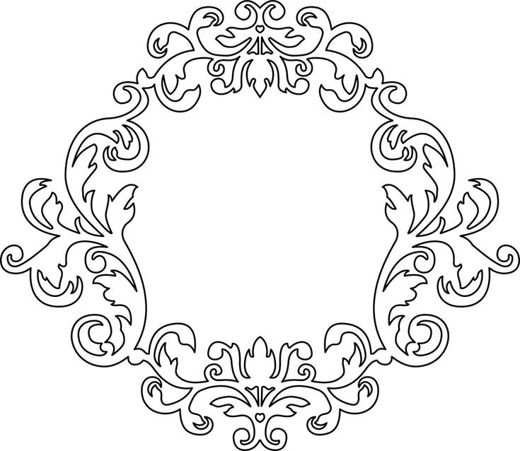 Овальный орнамент