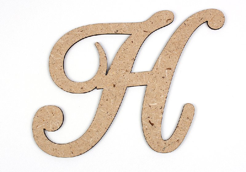 Буквы вырезные красивые