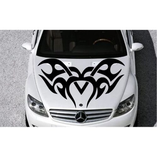 Виниловые наклейки на капот автомобиля