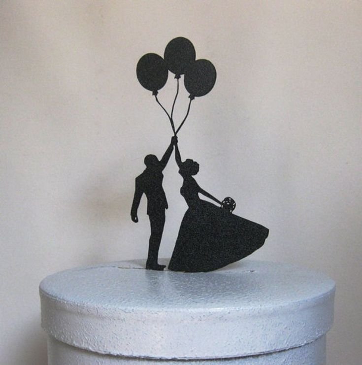 Топперы жених и невеста