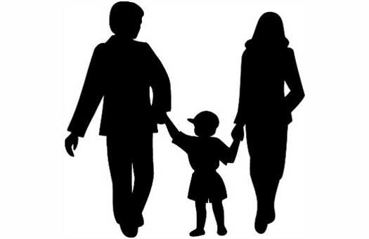 Трафарет семья