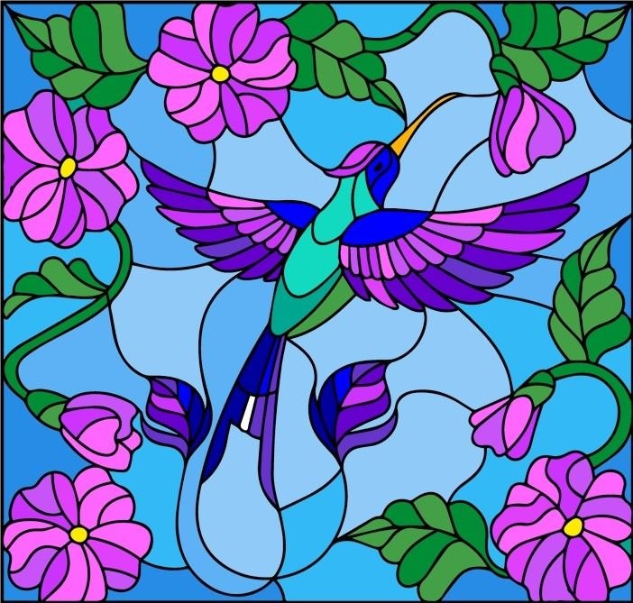 Эскиз витража