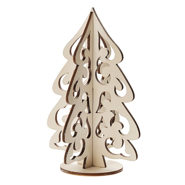 Елка резная