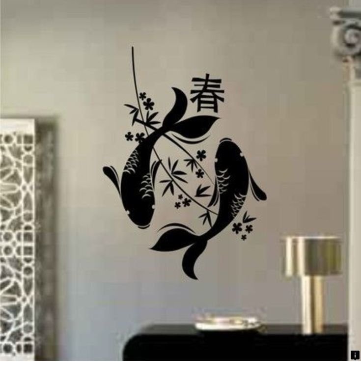 Рисунки на стену