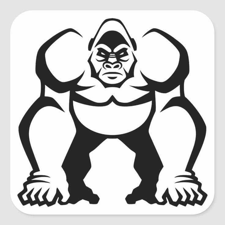 Горилла Сильвербек