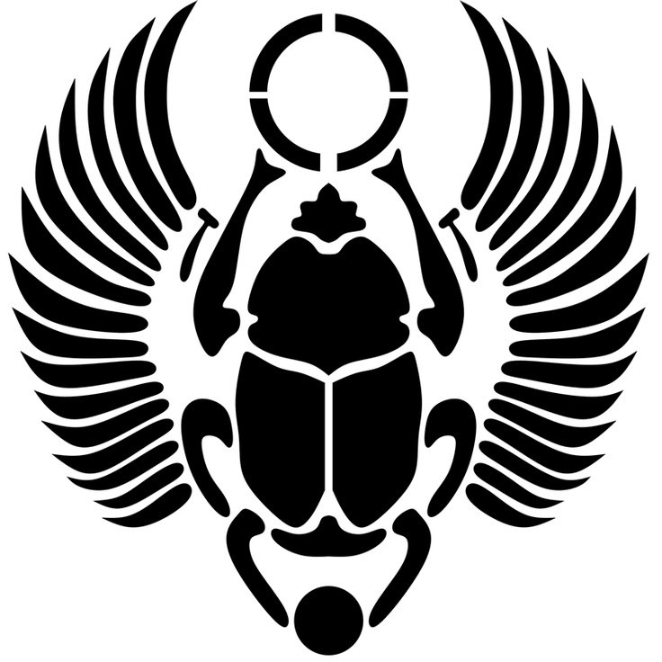 Скарабей Египетский символ