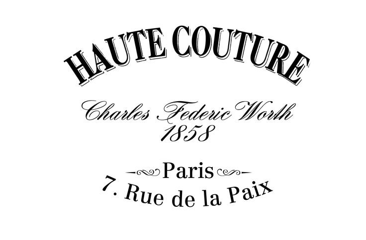 Французские надписи для декупажа