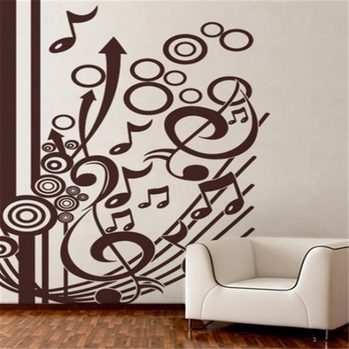 Большие трафареты на стену больших размеров