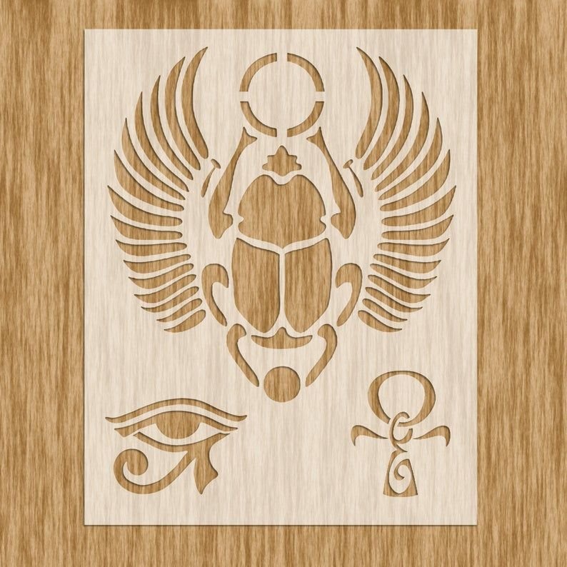 Египетский Жук скарабей