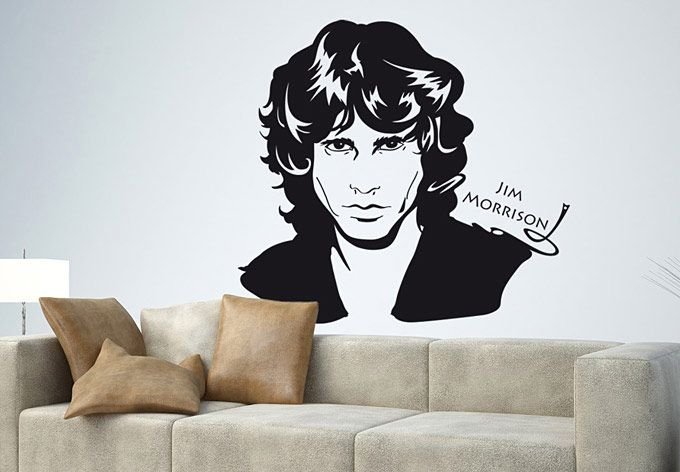 Джим Моррисон Постер