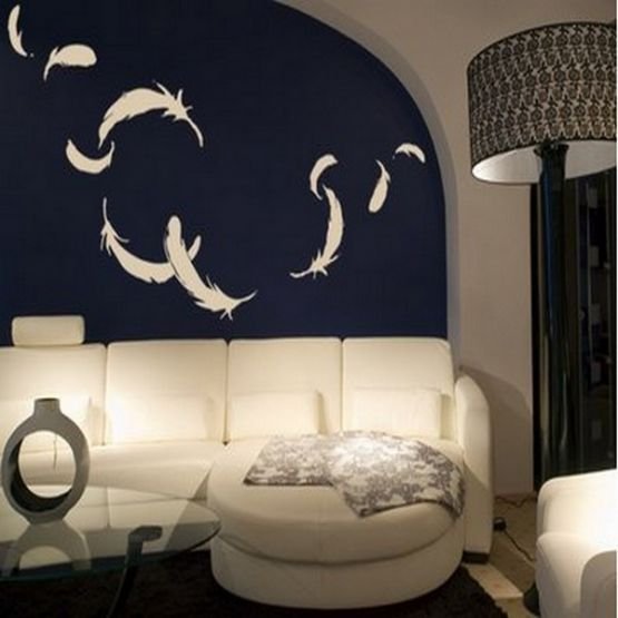 Трафареты для стен под покраску Журавли