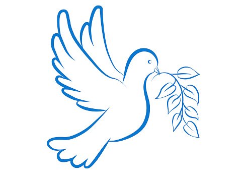 Голубь символ