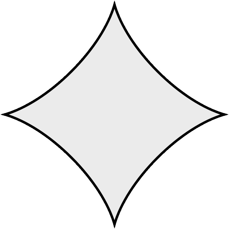 Карточные масти трафарет