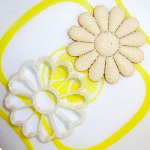 Вырубки для пряников Ромашка