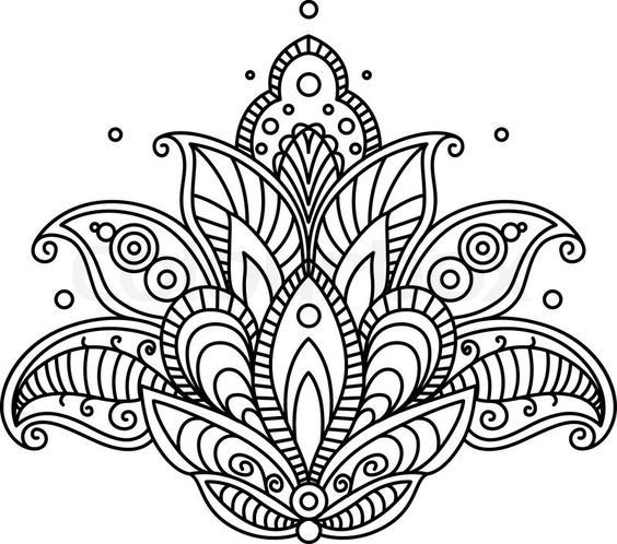 Восточные узоры