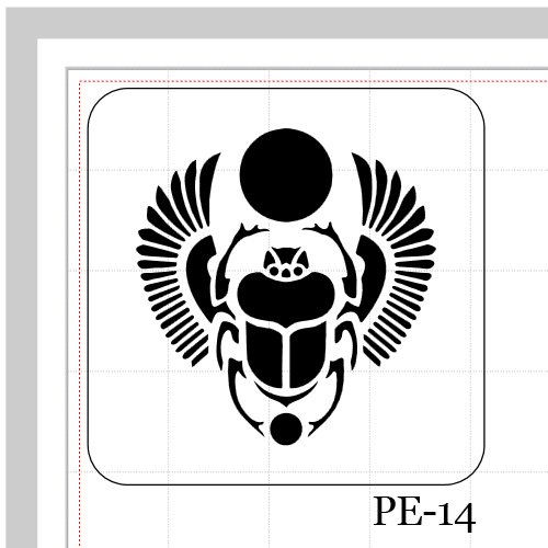 Скарабей тату