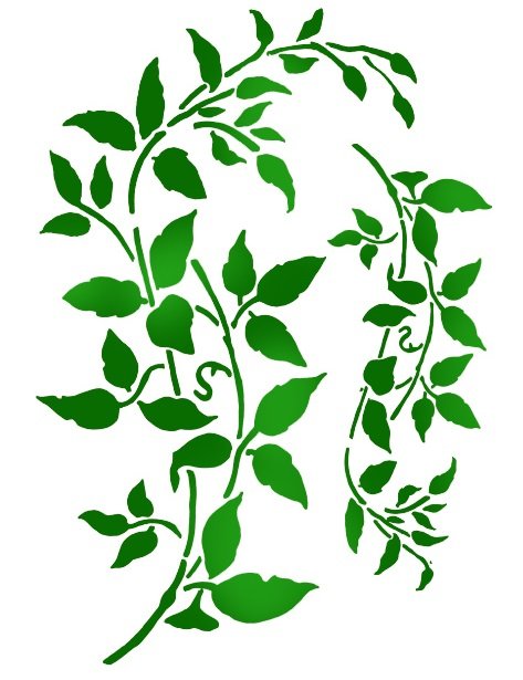 Трафареты для декора