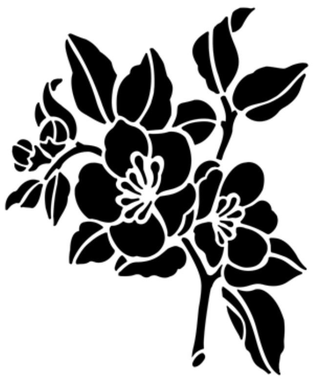 Трафареты для декора