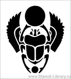 Скарабей эскиз