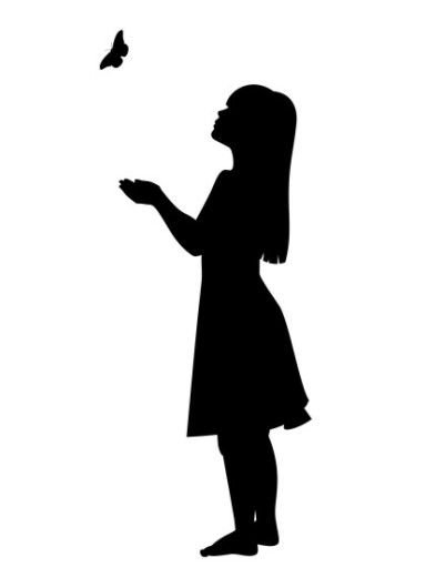 Трафареты для девочек