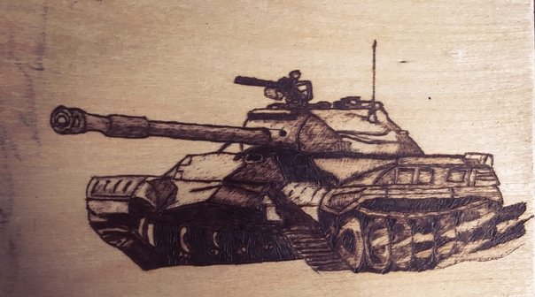 World of Tanks для выжигания