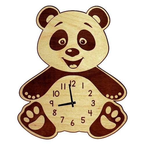 Часы настенные деревянные