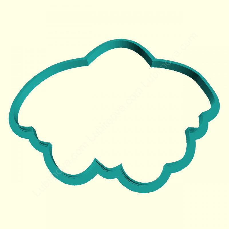 Форма для пряника Ромашка