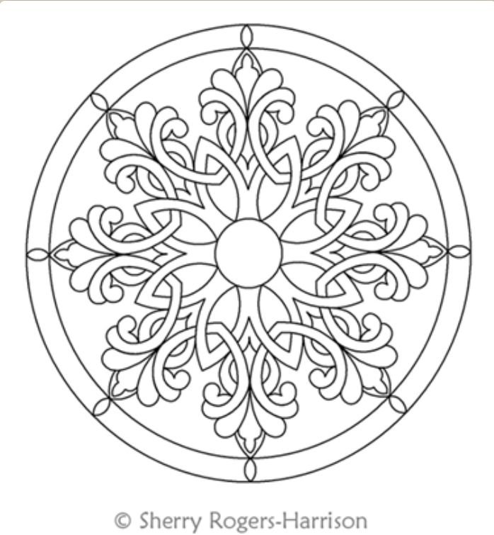 Точечная роспись тарелка узор