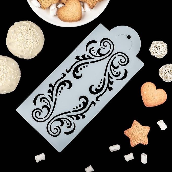 Трафарет кондитерский