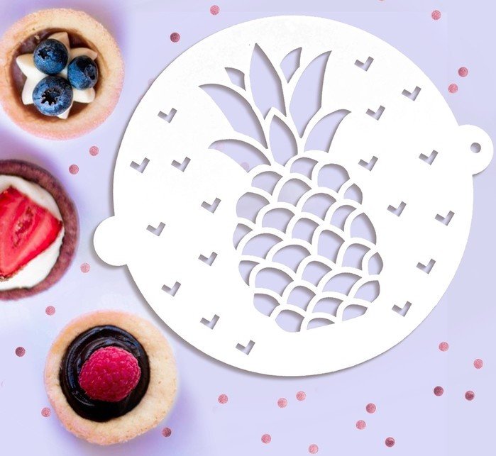 Трафареты для декора кондитерских изделий