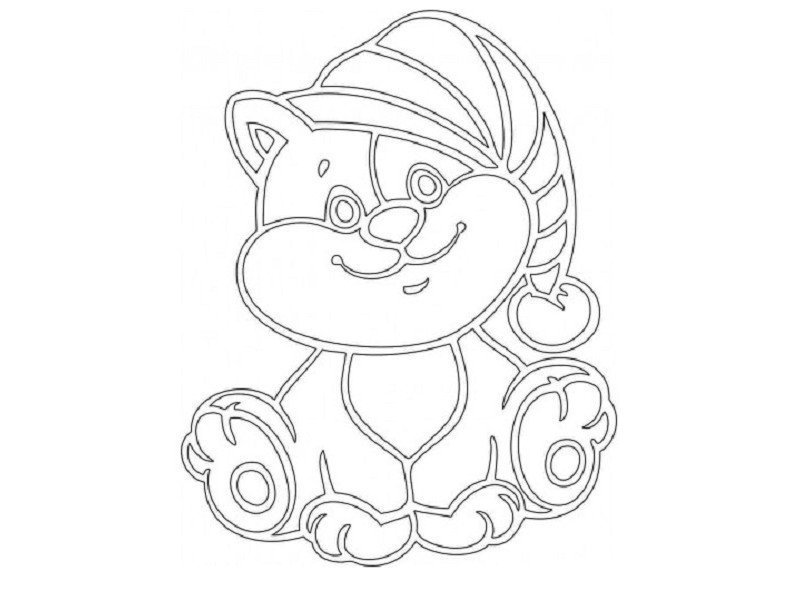 Трафареты для витражных красок