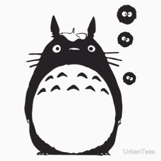 Тоторо черный