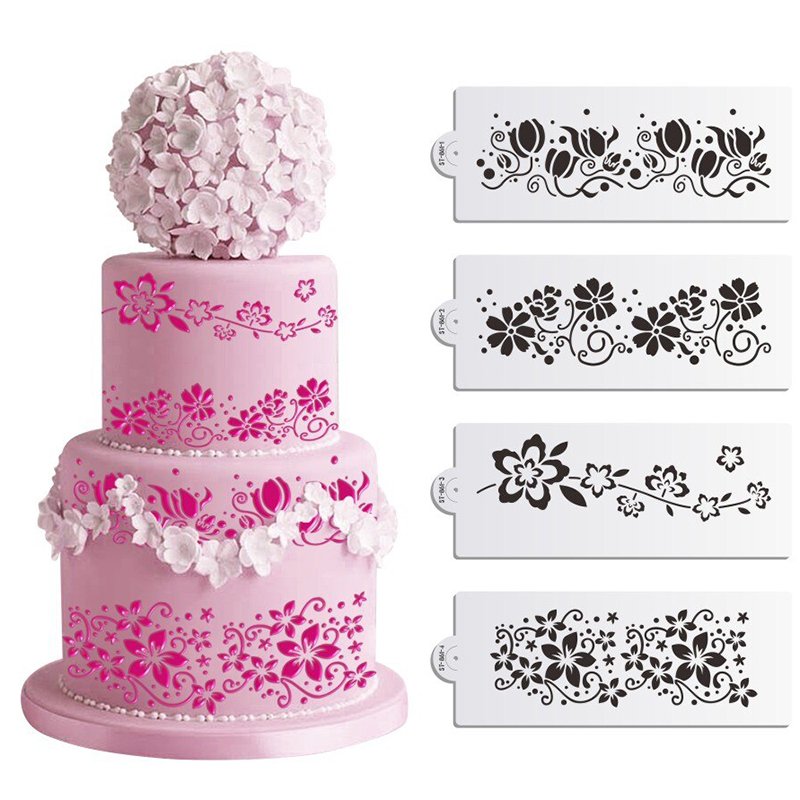 Трафарет кондитерский для тортов