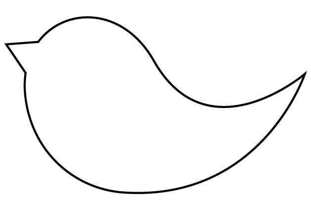 Шаблоны птиц для вырезания из бумаги